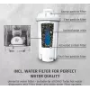 Dispensador de água quente Caso Turbo | HW 616 | dispensador de água | 2600 W | 2,5 L | plástico/aço inoxidável | preto/aço inoxidável