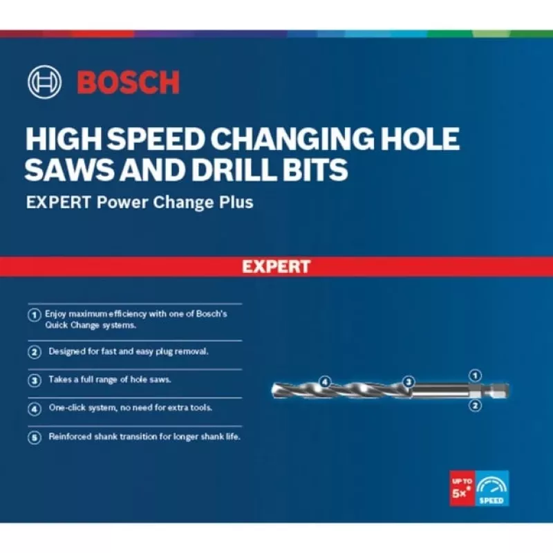 Bosch 2 608 900 528 Broca piloto 1 unid.