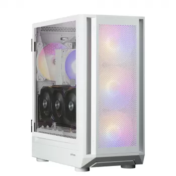 Caixa de computador Zalman i6 White, ATX, branca