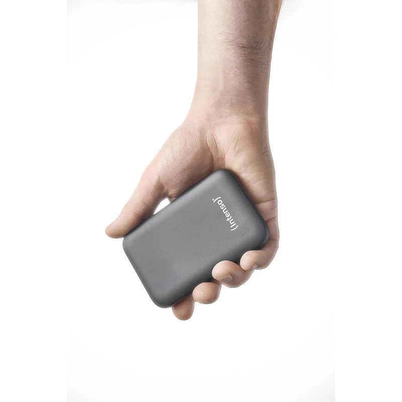 Powerbank USB 10000 mAh/cinzento S10000 7333034 Intenso