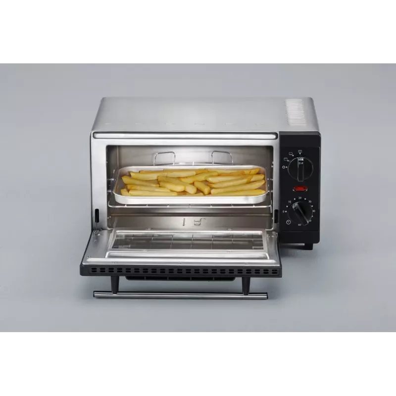 Mini-forno Severin TO 2052 9L 800W preto com grelhador