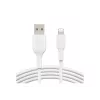 Belkin PVC USB-A para Lightning 2 m branco