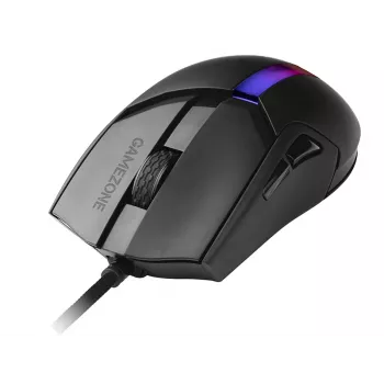 Rato Tracer 47416 Gamezone Cool preto RGB USB