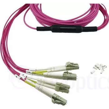 Cabo de fibra ótica InfiniBand BlueOptics X66205-5-BO 5 m MPO 4x LC