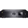 Recetor estéreo Magnat MC 400 — 2.0 canais, 40 W por canal, leitor de CD, Wi-Fi, Bluetooth, DAB/FM, Ethernet (preto)