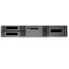 Autoloader e biblioteca de armazenamento HPE MSL2024 1x unidade LTO-8 SAS 15x cassetes 30TB