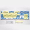 Teclado gaming Ducky x Fallout Vault-Tec Limited Edition One 3 + tapete de rato - MX-Red (US)