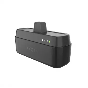 Powerbank portátil FIXED FIXZEN-5PL-BK, 5000 mAh, USB-C 20W (5V/3A, 9V/2.22A, 12V/1.67A)