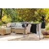Pegasus 150 Solid preto LEIFHEIT estendal