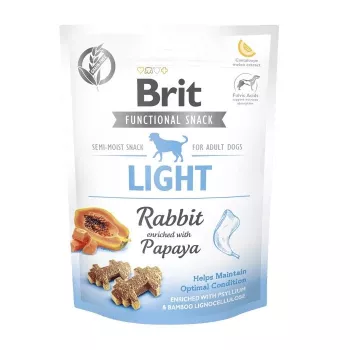 BRIT Care Functional Snack Light Rabbit - Petiscos para cães - 150 g