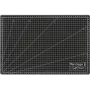 Tapete de corte DAHLE Vantage 30 x 45 cm preto