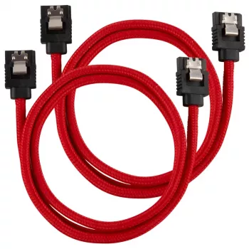 Cabo SATA Corsair CC-8900254 0,6 m preto vermelho