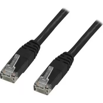 Cabo de rede Deltaco TP-67S 7m Cat6 U/UTP preto