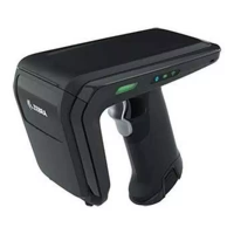 Leitor RFID Zebra RFD40 Bluetooth USB preto bateria integrada 7000 mAh