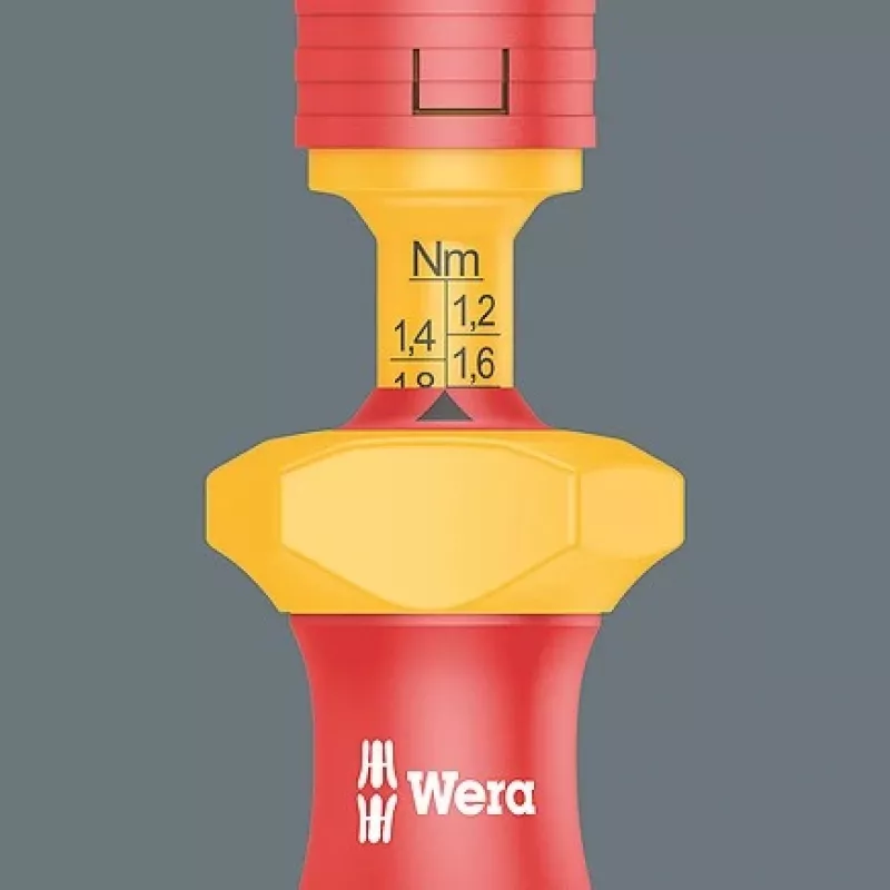 Wera 05006605001 conjunto de chaves de fenda dinamométricas Kraftform Kompakt VDE 15