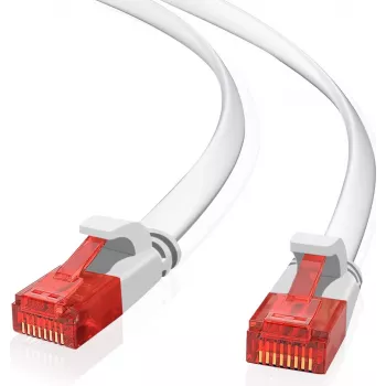 Cabo de rede helos Ultra fino RJ-45 macho até 15 m UTP