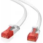 Cabo de rede helos Ultra fino RJ-45 macho até 15 m UTP