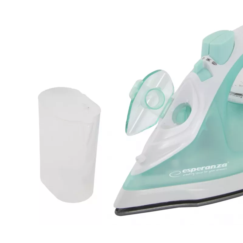 Ferro de engomar Esperanza SILK EHI005 2200W branco