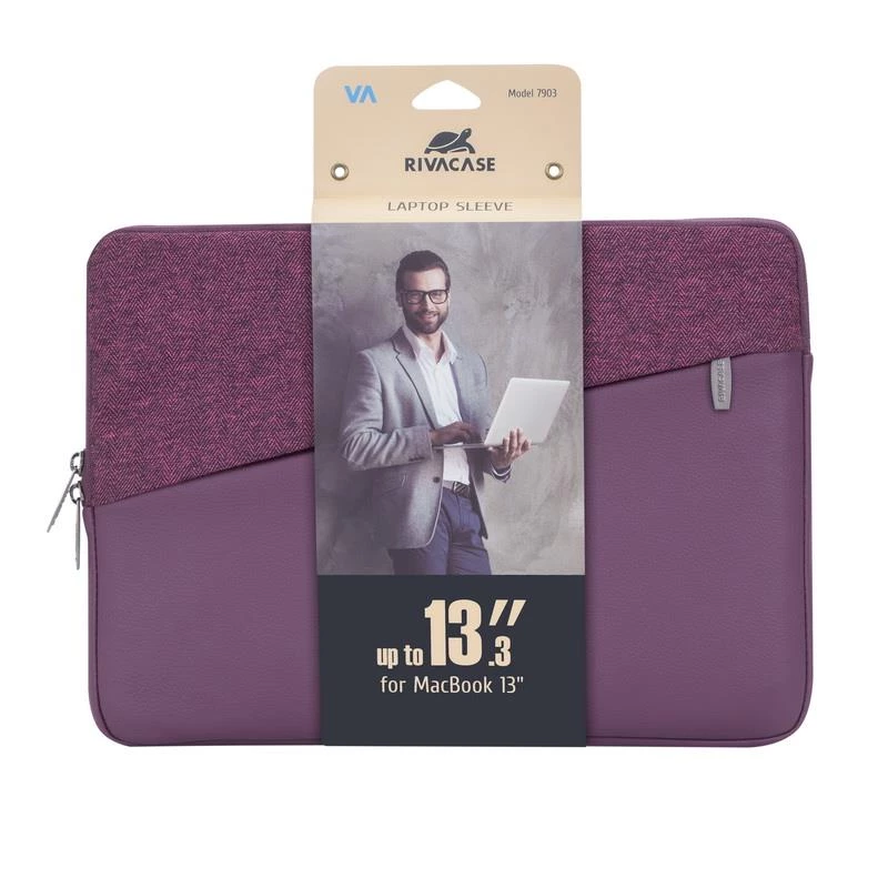 Capa para portátil Egmont 13.3/7903 vermelho Rivacase