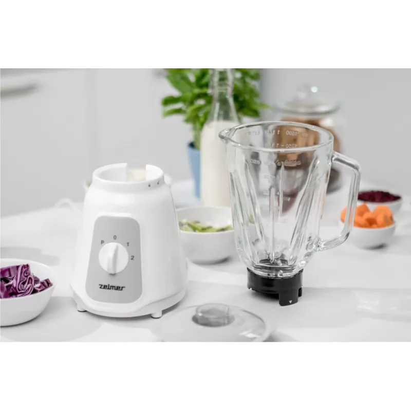 Batedeira de cozinha Zelmer ZSB4707 branco