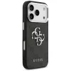 GUESS | Hardcase 4G | capa traseira | iPhone 17 Pro Max | Apple | pele ecológica/PC/plástico/TPU | preto
