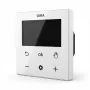 Gira System 3000 regulador de temperatura ambiente com visor, System 55 branco puro brilhante
