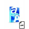 Papel Double A (categoria A), A4, 70g, 500 folhas