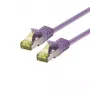 Cabo de rede LOGON SSTP Cat6a RJ-45 RJ-45 5 m violeta
