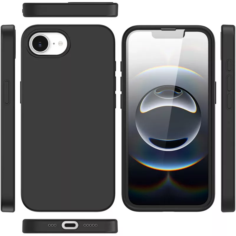 nevox StyleShell Shock iPhone 16e preto (2498)