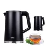 Chaleira elétrica IDEAL 1,7 l, caixa em aço, potência 1500 W, preto