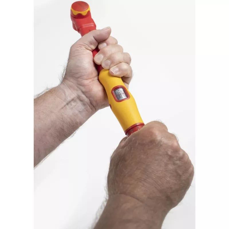 Chave dinamométrica Wiha 44163 encaixe 3/8 polegadas, binário 2–20 Nm