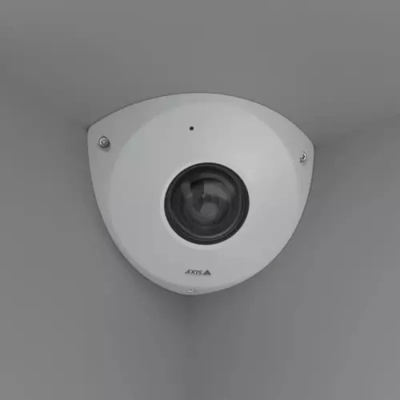 Câmara de vigilância IP Axis P9117-PV 2160x2160 interior com fios teto branco