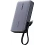 Powerbank UGREEN PB551 20.000 mAh 145W com 1x USB-C, 1x USB-A e cabo integrado (55992B)