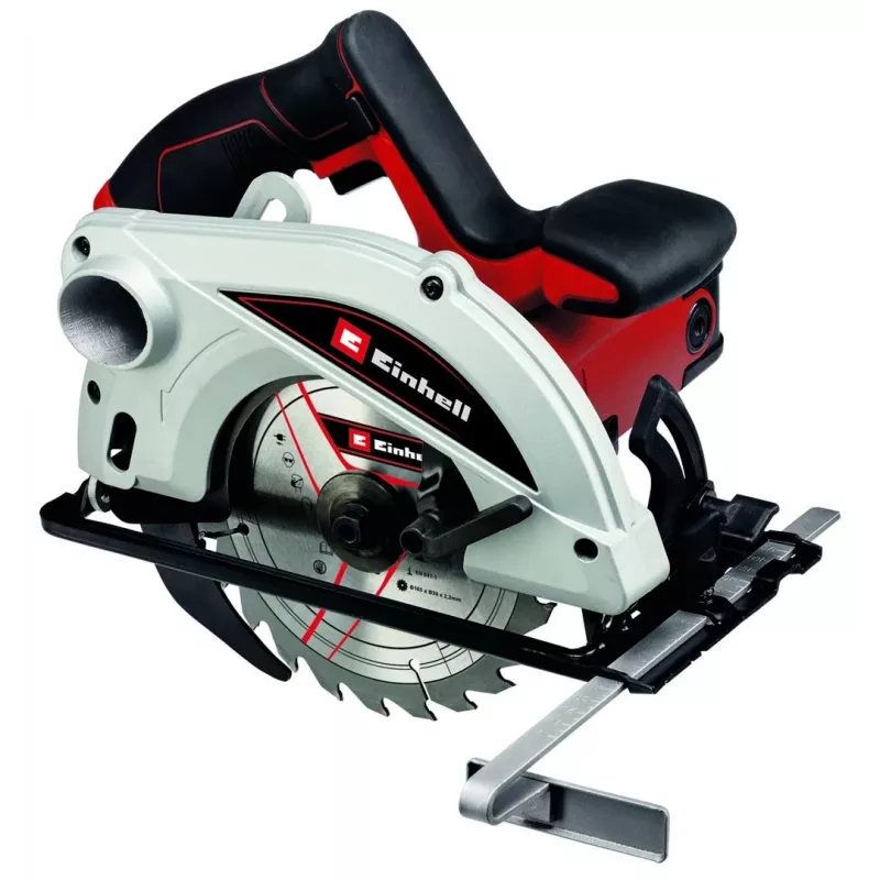 Serra Einhell TC-CS 1250 16,5 cm preto vermelho