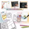 Conjunto Kids Art - Manga Laboratory