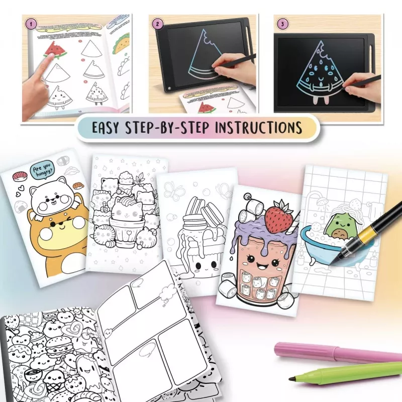 Conjunto Kids Art - Manga Laboratory