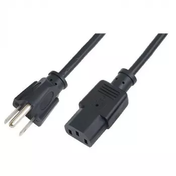 Cabo de alimentação LogiLink NEMA5-15P - IEC 60320-1 C13 1,8 m