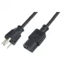 Cabo de alimentação LogiLink NEMA5-15P - IEC 60320-1 C13 1,8 m