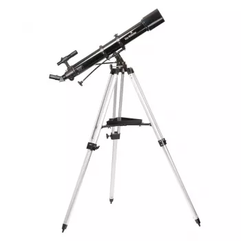 Telescópio refrator Skywatcher BK 909 AZ3 abertura 90 mm distância focal 900 mm