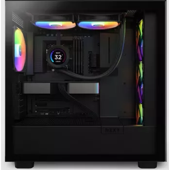Refrigeração líquida NZXT Kraken Elite 280 RGB 14 cm preto