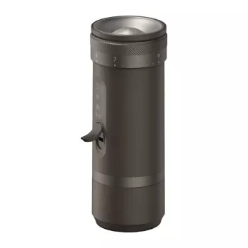 Moinho de café elétrico portátil OutIn Fino, Tundra Brown