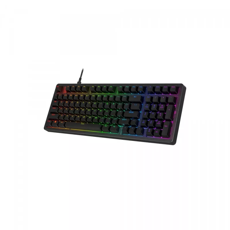 HyperX Origins 2 1800 Teclado preto