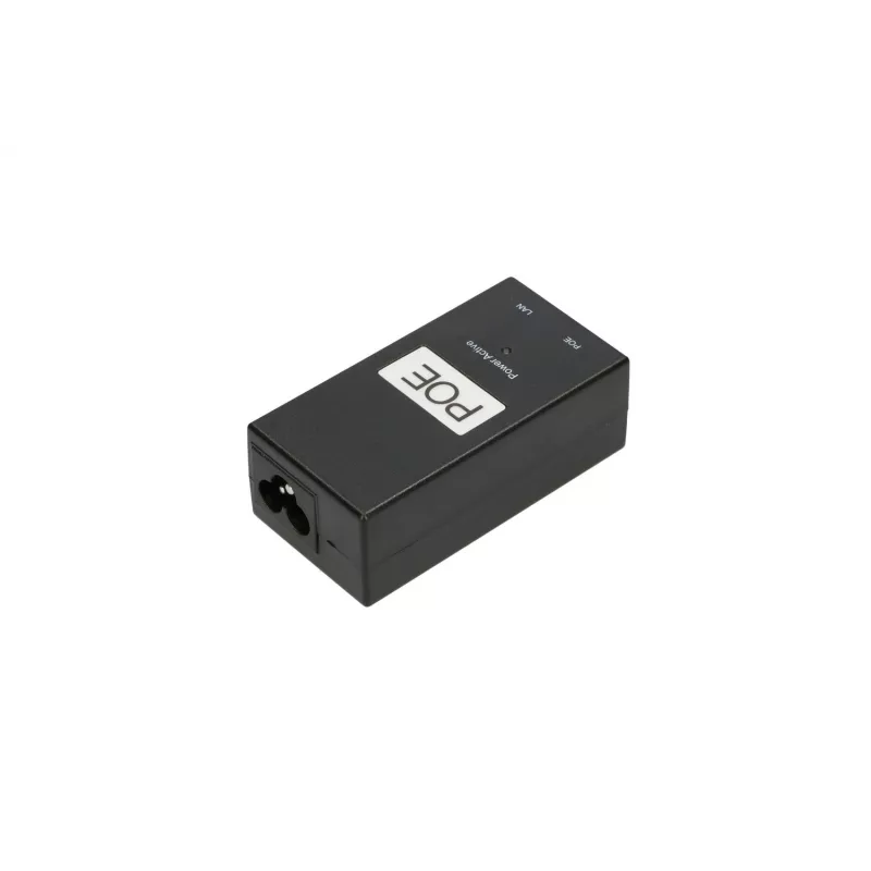 Fonte de alimentação PoE Extralink POE-24-24W, 24V, 1A, 24W, cabo incluído