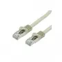 VALUE - Cabo de rede - RJ-45 (M) para RJ-45 (M) - 1 m - SFTP - CAT 6a - Cinzento