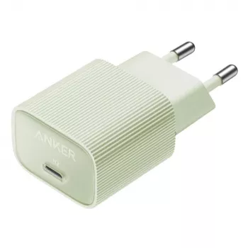 Fonte de alimentação Anker 511 Nano 4 30W verde saída 5V 3A