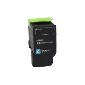 Lexmark 78C2XC0 Toner ciano Extra High-Capacity Return Program. 5K