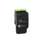 Lexmark 78C2XC0 Toner ciano Extra High-Capacity Return Program. 5K