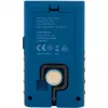 Luminária de trabalho ANSMANN WL180B com suporte para bits, azul