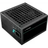 Fonte de alimentação DeepCool PF500 500 W ATX 2.4, 80 PLUS, ventoinha de 120 mm, 20+4-Pin, 2×6+2 PCIe, 4×SATA