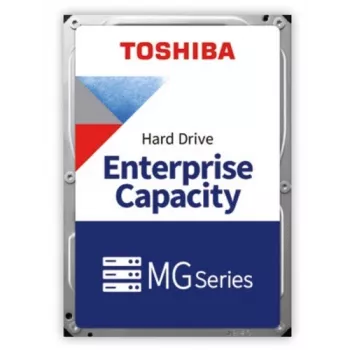 Toshiba MG10 Series MG10SCA20TE – Disco rígido – Enterprise – 20 TB – Interno – 3,5 polegadas (8,9 cm) – SAS 12Gb/s – 7200 rpm – Memória intermédia: 512 MB (MG10SCA20TE)